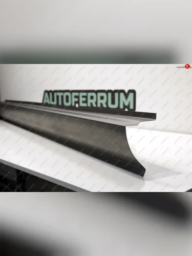 Правый ремонтный порог AUTOFERRUM (Холоднокатаная сталь 1.2 мм) KIA Sportage  1 JA (1993-2006)