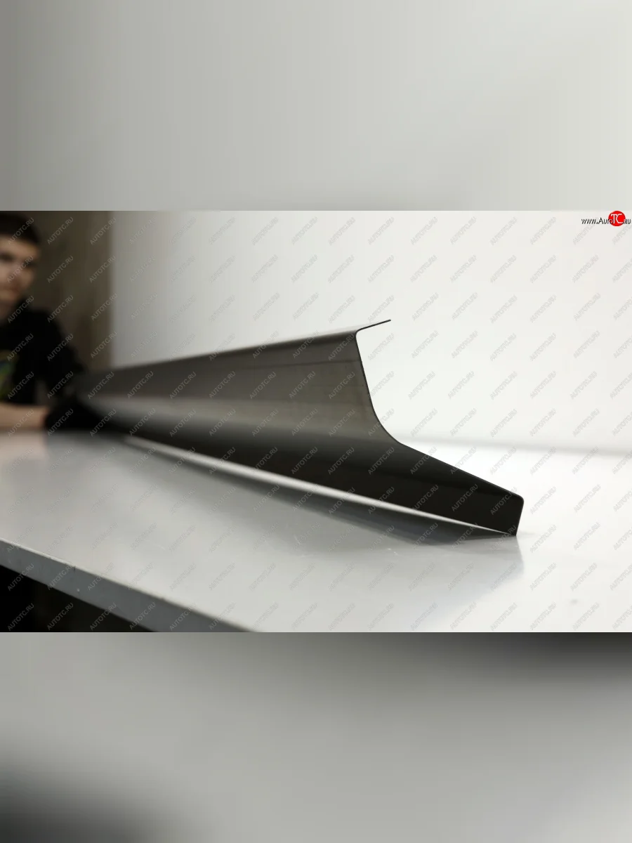 Правый ремонтный порог AUTOFERRUM Mazda 3/Axela BK дорестайлинг седан (2003-2006) (Холоднокатаная сталь 1 мм)  в Самаре Самарской области