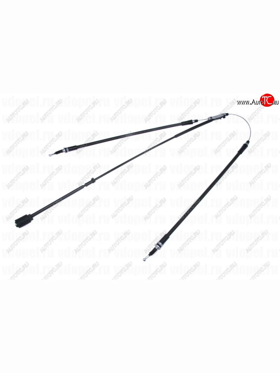 Трос стояночного тормоза (ручника) GENERAL MOTORS Opel Astra J хэтчбек 5 дв. дорестайлинг (2009-2012)  в Самаре Самарской области