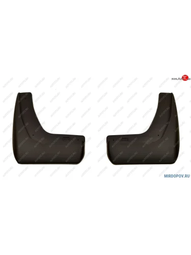 Брызговики Norplast (задние) Москвич 3e  DA22 (2022-2025)