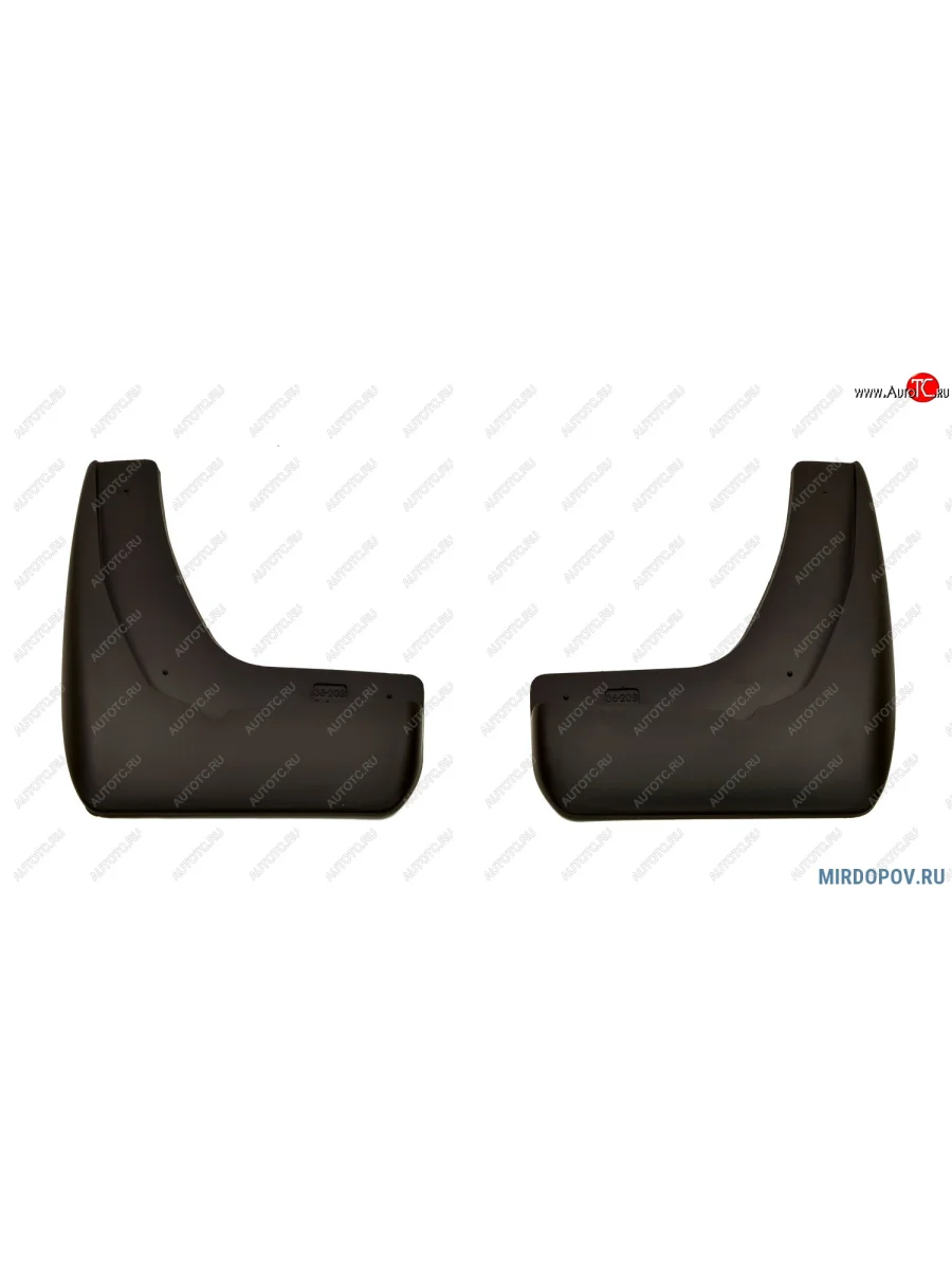 Брызговики Norplast  Москвич 3e (2022-2025) DA22 (задние)  в Самаре Самарской области