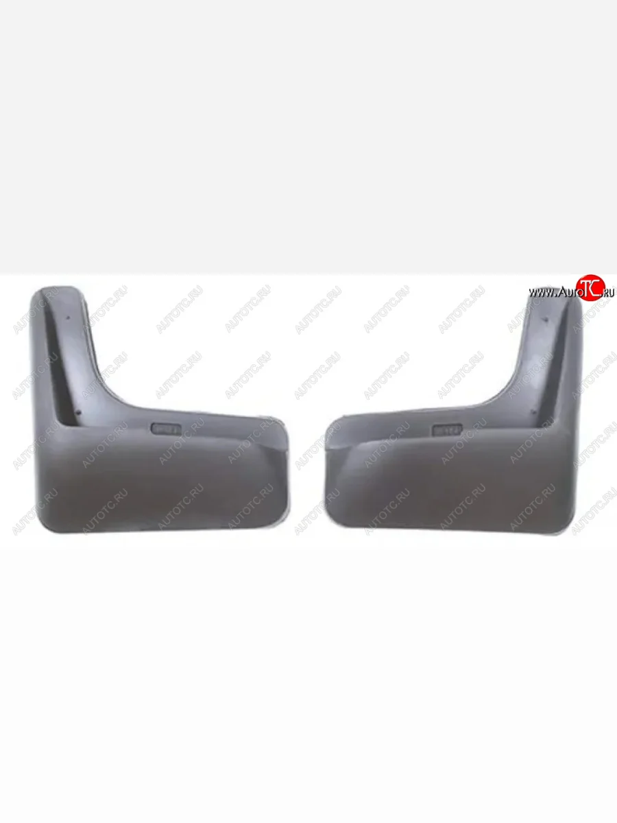 Брызговики Norplast  Hyundai Creta (2020-2022) SU ( литьевые задние )  в Самаре Самарской области