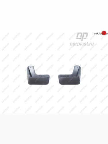 Брызговики Norplast (литьевые передние) Hyundai Creta  SU (2020-2022)