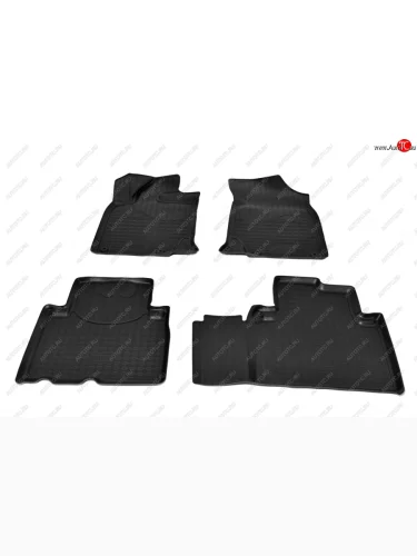 Ковер литьевой салонный ЗЛ Norplast (черный) Geely Atlas  NL3 (2016-2022)