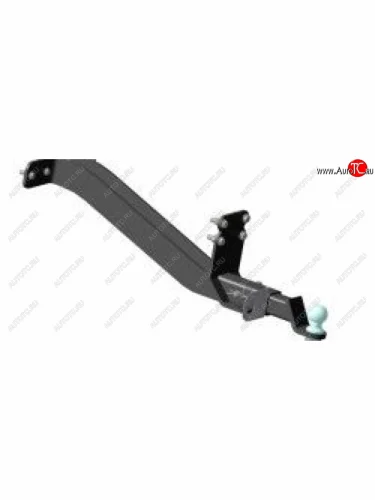 Фаркоп, ТСУ tun-auto (съемный квадрат) Уаз Патриот ( 3163 5 дв.,  Карго,  23632,  Спорт,  3163 5-дв.) (2005-2025) дорестайлинг, дорестайлинг пикап, 1 рестайлинг пикап, 1-ый рестайлинг, рестайлинг 1, 2-ой рестайлинг пикап, 2-ой рестайлинг, рестайлинг 2