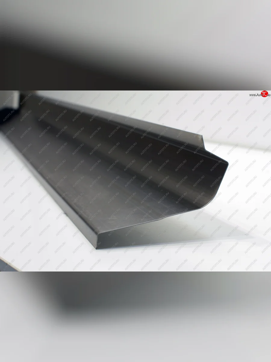 Правый ремонтный порог AUTOFERRUM Mitsubishi Lancer 9 CS седан 2-ой рестайлинг (2005-2009) (Холоднокатаная сталь 1 мм)  с доставкой в г. Пермь