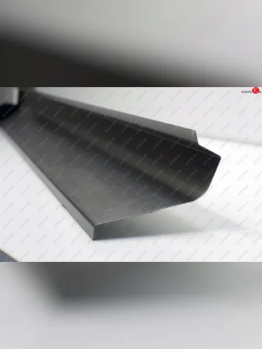 Правый ремонтный порог AUTOFERRUM (Холоднокатаная сталь 1 мм) Mitsubishi Lancer 9 CS универсал 1-ый рестайлинг (2003-2005)