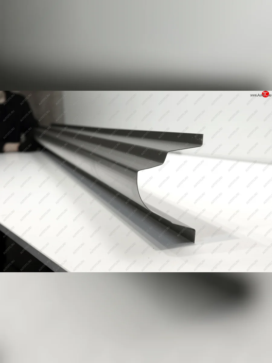 Правый ремонтный порог AUTOFERRUM  Mitsubishi Pajero Sport (1996-2008) PA (Оцинкованная сталь 1 мм.)  в Самаре Самарской области