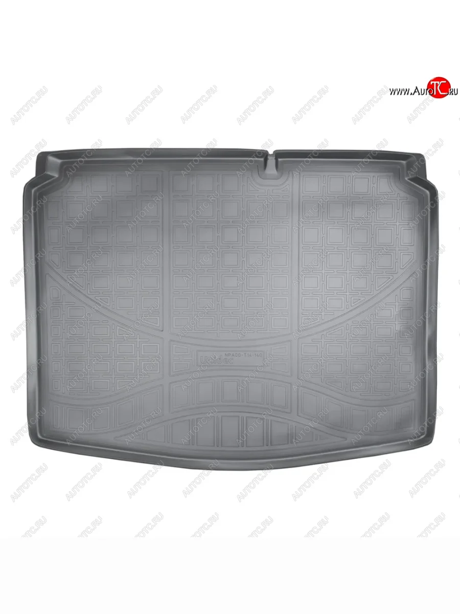 Коврики в багажное отделение Norplast CITROEN C4 C41 5 дв. (2020-2025) (черный )  с доставкой в г. Керчь