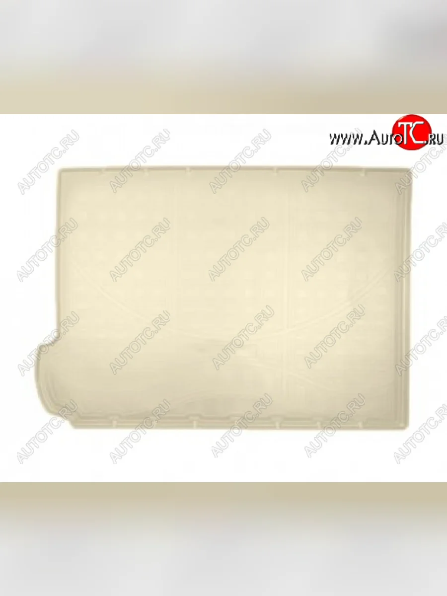 Коврики в багажное отделение Norplast CITROEN C4 C41 5 дв. (2020-2025) (бежевый)  с доставкой в г. Керчь