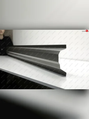 Правый ремонтный порог AUTOFERRUM (Холоднокатаная сталь 1 мм) Subaru Forester SF рестайлинг (2000-2002)