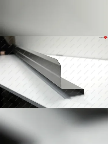 Правый ремонтный порог AUTOFERRUM (Оцинкованная сталь 1 мм.) Toyota Camry XV40 рестайлинг (2009-2011)