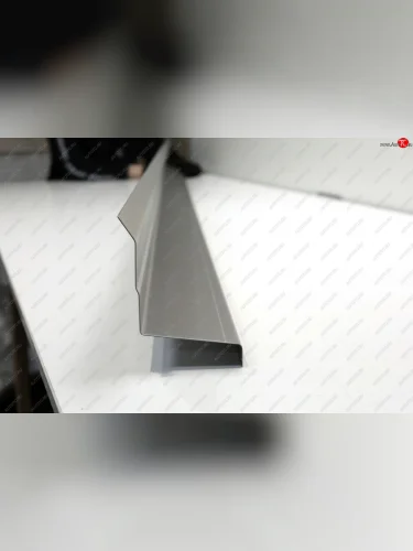 Правый ремонтный порог AUTOFERRUM (Холоднокатаная сталь 1 мм) Toyota Camry XV40 рестайлинг (2009-2011)