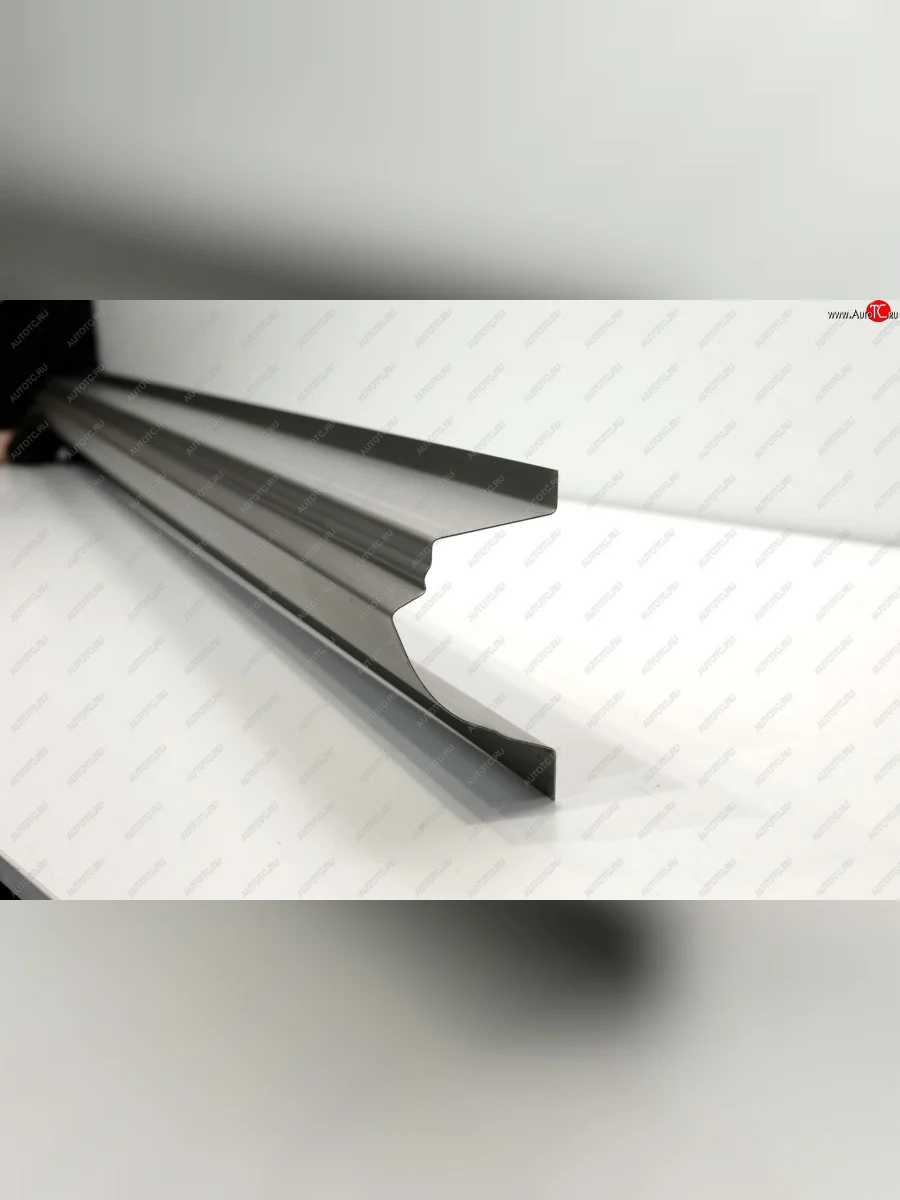 Правый ремонтный порог AUTOFERRUM Toyota Land Cruiser 10 100 1-ый рестайлинг (2002-2005) (Холоднокатаная сталь 1 мм)  в Перми Пермском крае