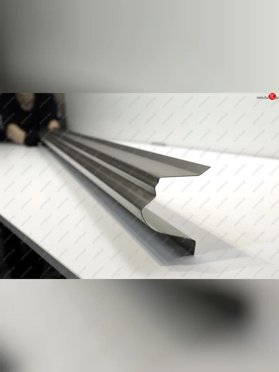 Правый ремонтный порог AUTOFERRUM  Toyota Land Cruiser Prado (2002-2009) J120 (Оцинкованная сталь 1 мм.)  в Самаре Самарской области