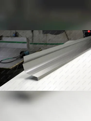 Правый ремонтный порог AUTOFERRUM (Оцинкованная сталь 1 мм.) Toyota Mark 2 X100 седан (1996-2000)