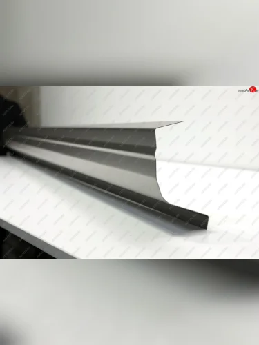 Правый ремонтный порог AUTOFERRUM (Оцинкованная сталь 1 мм.) Toyota Mark 2 X90 седан (1992-1996)