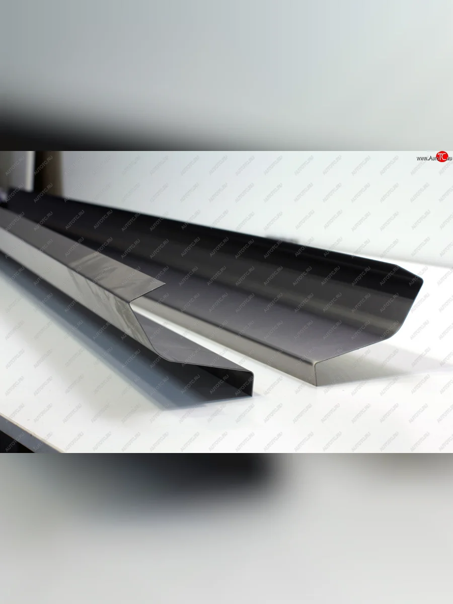 Комплект ремонтных порогов (с усилителем) AUTOFERRUM Nissan Maxima A32 (1994-2000) (Оцинкованная сталь 1 мм.)  в Самаре Самарской области