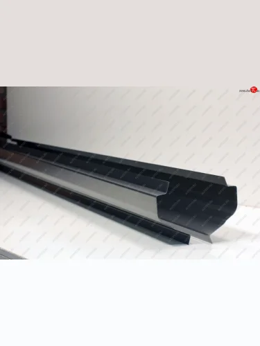 Комплект ремонтных порогов (с усилителем) AUTOFERRUM (Холоднокатаная сталь 1.2 мм) Nissan Maxima A33 дорестайлинг (2000-2003)