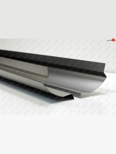 Комплект ремонтных порогов (с усилителем) AUTOFERRUM (Оцинкованная сталь 1 мм.) Nissan AD Y11 (1999-2008)