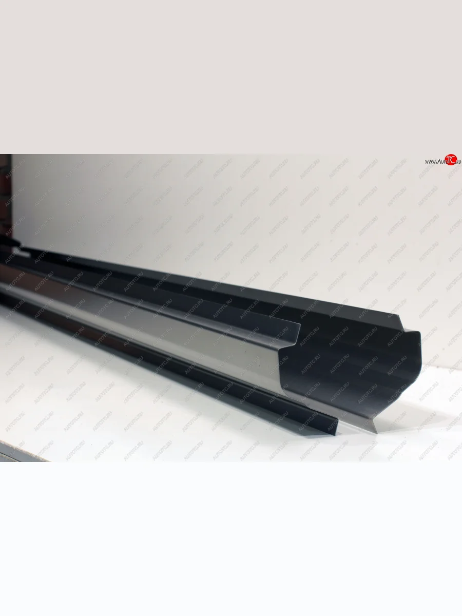 Комплект ремонтных порогов AUTOFERRUM Nissan Maxima A33 дорестайлинг (2000-2003) (Холоднокатаная сталь 1.2 мм)  в Керчи Республика Крым