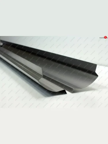 Комплект ремонтных порогов AUTOFERRUM (Холоднокатаная сталь 1.2 мм) Nissan AD Y11 (1999-2008)