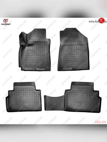 Ковер литьевой салонный ЗЛ Norplast KIA Soul  SK3 (2018-2022)