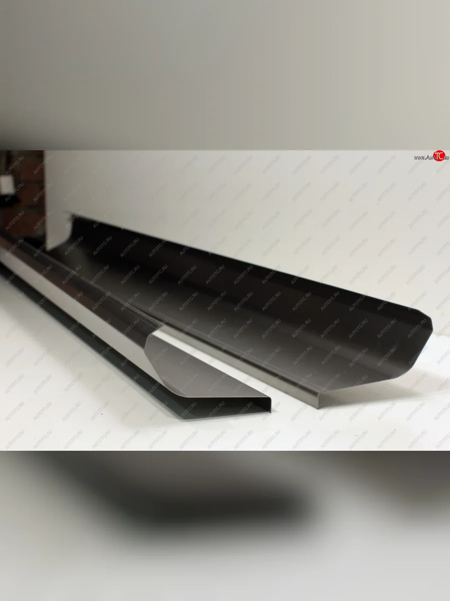 Комплект ремонтных порогов (с усилителем) AUTOFERRUM Chevrolet Aveo T250 хэтчбек 5 дв рестайлинг (2006-2011) (Оцинкованная сталь 1 мм.)  в Самаре Самарской области