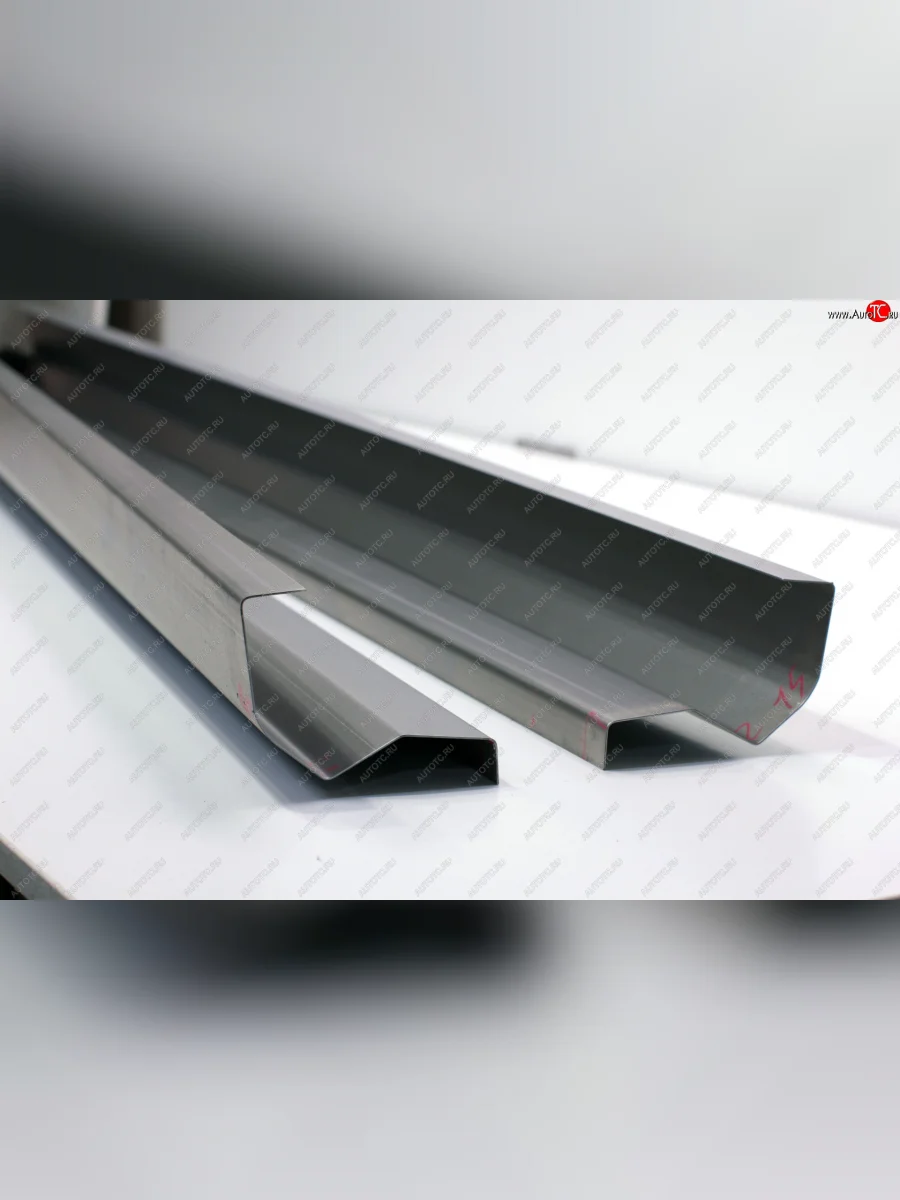 Комплект ремонтных порогов (с усилителем) AUTOFERRUM  Chevrolet Cruze (2009-2015) J300 (Оцинкованная сталь 1 мм.)  в Самаре Самарской области