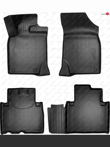 Ковер литьевой салонный ЗП Norplast Geely Atlas  NL3 (2016-2022)