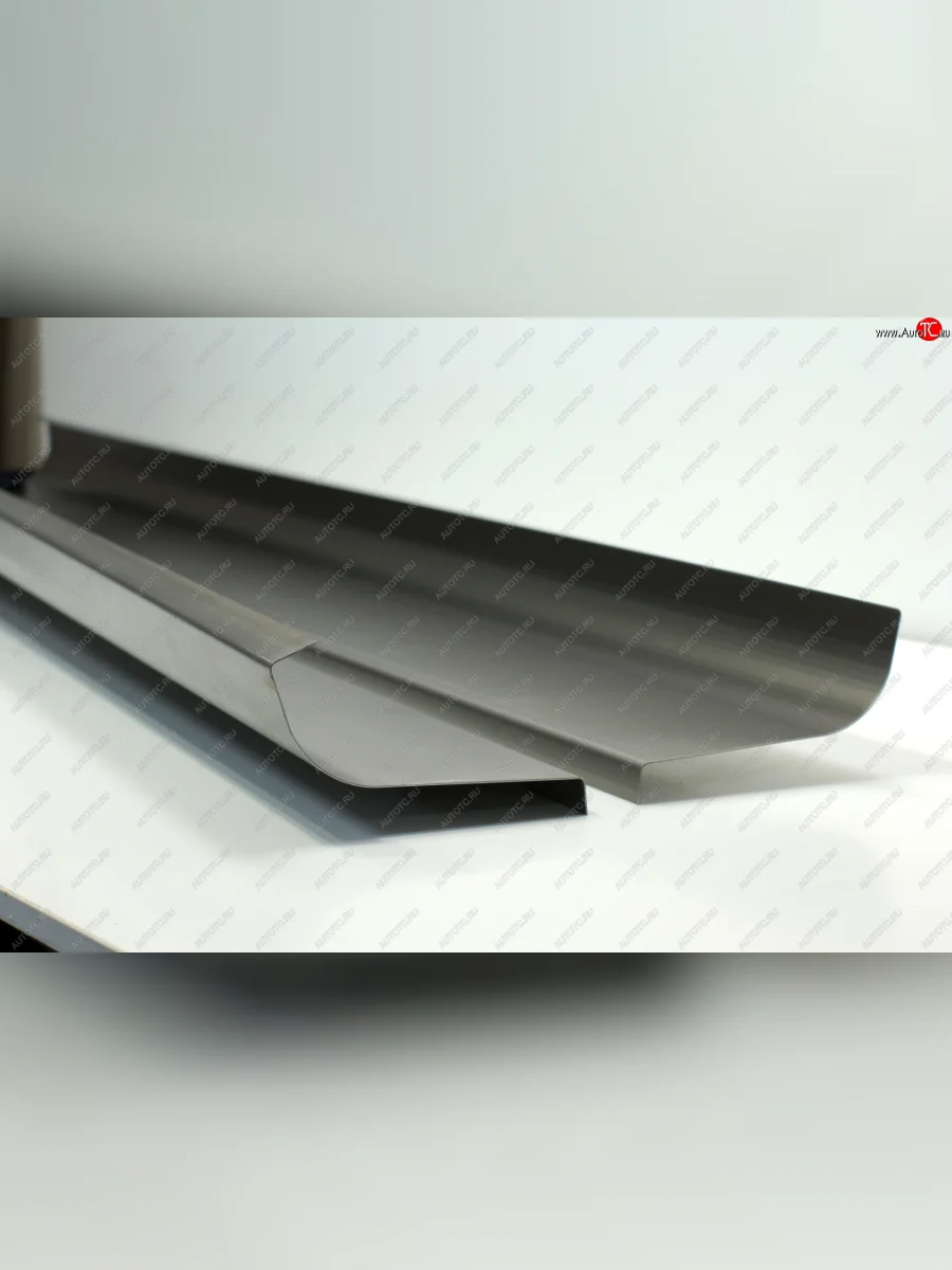 Комплект ремонтных порогов (с усилителем) AUTOFERRUM  Chevrolet Rezzo (2000-2008) (Холоднокатаная сталь 1 мм)  в Самаре Самарской области