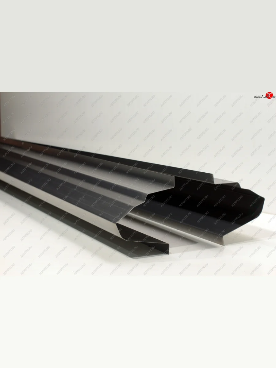 Комплект ремонтных порогов (с усилителем) AUTOFERRUM Dodge Caliber (2006-2012) (Холоднокатаная сталь 1.2 мм)  в Самаре Самарской области