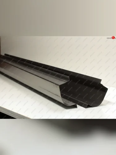 Комплект ремонтных порогов (с усилителем) AUTOFERRUM (Холоднокатаная сталь 1 мм) Ford Escape 1 дорестайлинг (2000-2004)