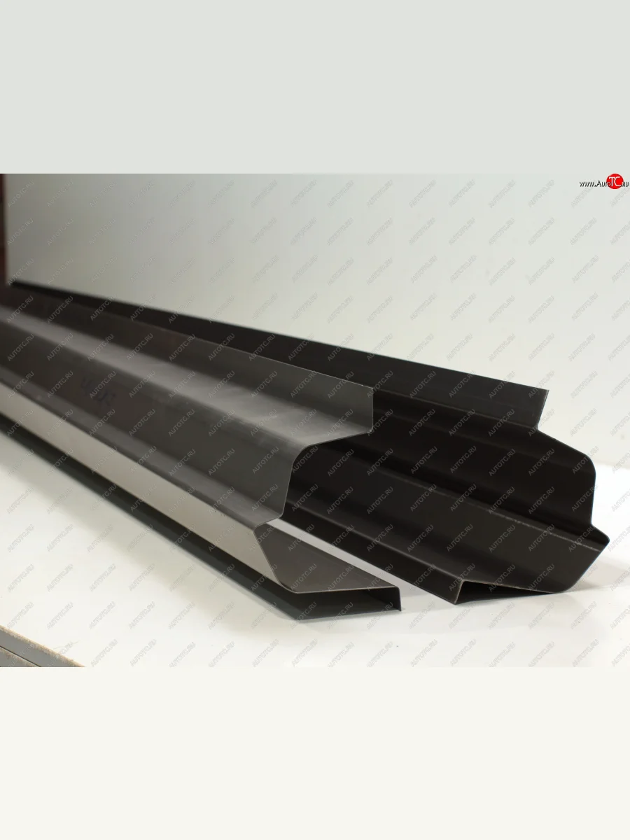 Комплект ремонтных порогов (с усилителем) AUTOFERRUM Ford Tourneo Connect 1 1-ый рестайлинг (2007-2009) (Холоднокатаная сталь 1 мм)  с доставкой в г. Керчь