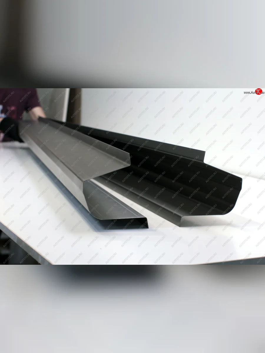 Комплект ремонтных порогов (с усилителем) AUTOFERRUM Great Wall Hover H2 (2005-2010) (Холоднокатаная сталь 1.2 мм)  с доставкой в г. Керчь