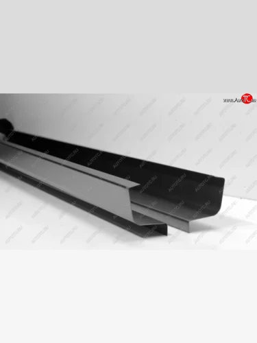 Комплект ремонтных порогов (с усилителем) AUTOFERRUM (Холоднокатаная сталь 1.2 мм) Honda Accord 8 CU седан дорестайлинг (2008-2011)