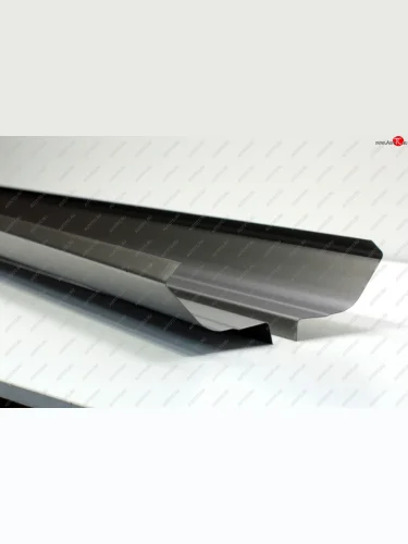 Комплект ремонтных порогов (с усилителем) AUTOFERRUM (Холоднокатаная сталь 1.2 мм) Honda Jazz (2001-2008)