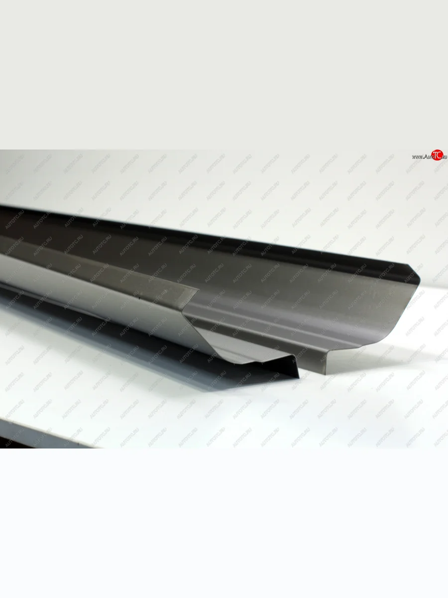 Комплект ремонтных порогов (с усилителем) AUTOFERRUM Honda Jazz (2001-2008) (Холоднокатаная сталь 1.2 мм)  в Самаре Самарской области