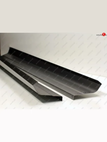 Комплект ремонтных порогов (с усилителем) AUTOFERRUM (Оцинкованная сталь 1 мм.) Hyundai Accent 2 LC седан дорестайлинг (ТагАЗ) (1999-2012)