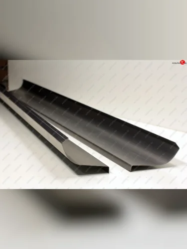 Комплект ремонтных порогов (с усилителем) AUTOFERRUM (Холоднокатаная сталь 1.2 мм) Hyundai Elantra  XD (2008-2014) (ТагАЗ) седан