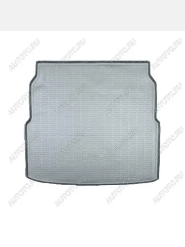 Коврик багажника (полиуретан) Norplast Unidec (серый) Chery Arrizo 8 (2022-2025)