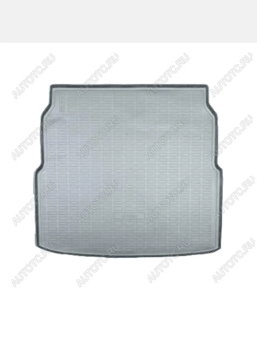 Коврик багажника (полиуретан) Norplast Unidec Chery Arrizo 8 (2022-2025) (серый)  в Самаре Самарской области