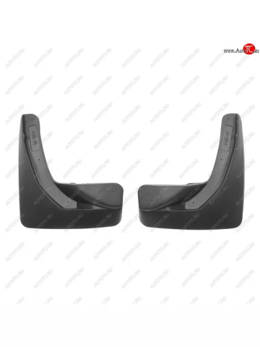Брызговики (задние) Norplast Haval H6 (2016-2019) дорестайлинг