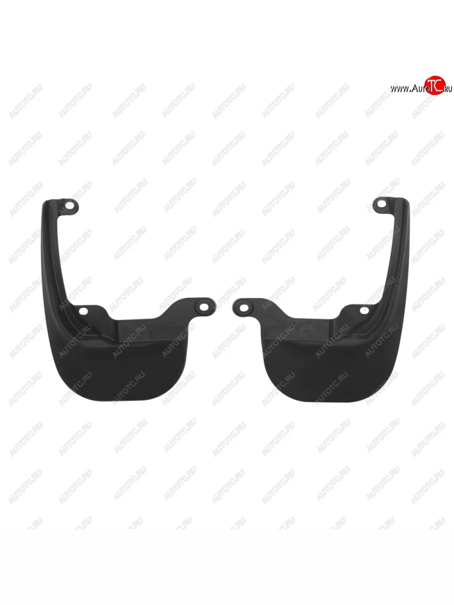 Брызговики литьевые (задние) Norplast Volkswagen Polo Mk6 лифтбек (2020-2022)  в Керчи Республика Крым