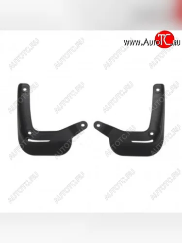 Брызговики литьевые (задние) Norplast Skoda Rapid  MK2 (2019-2024) хэтчбэк 5 дв. рестайлинг