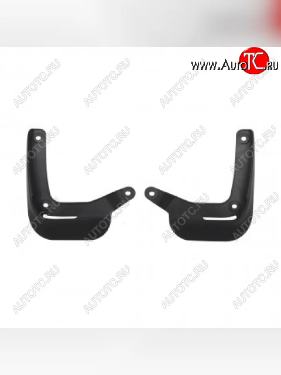 Брызговики литьевые (задние) Norplast  Skoda Rapid (2019-2024) MK2  с доставкой в г. Пермь