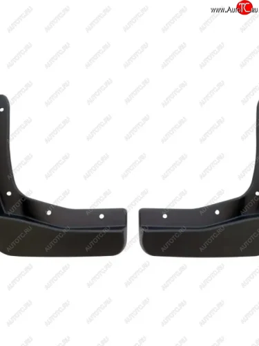 Брызговики литьевые (передние) Norplast Skoda Octavia  A8 (2019-2022) универсал