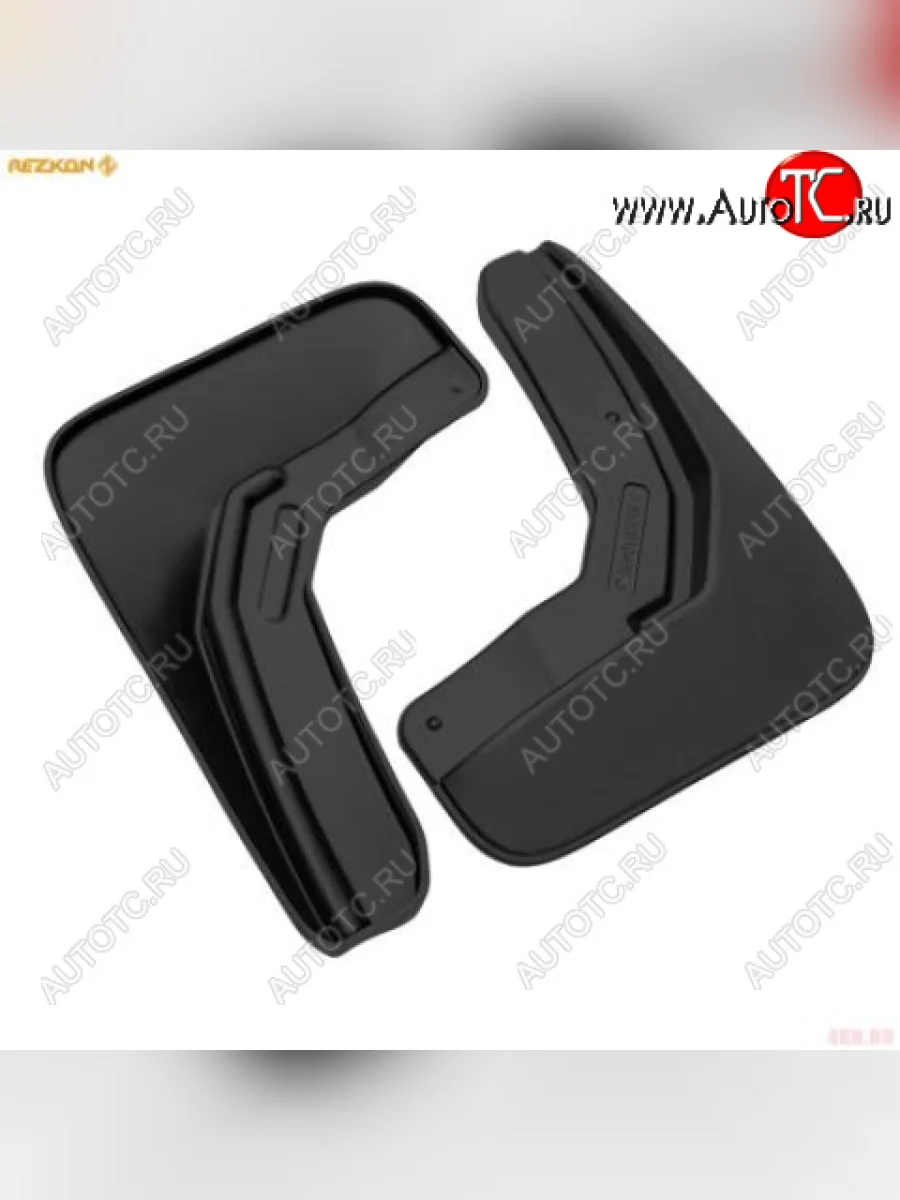 Брызговики литьевые (задние) Norplast  Skoda Octavia (2019-2022) A8  с доставкой в г. Пермь