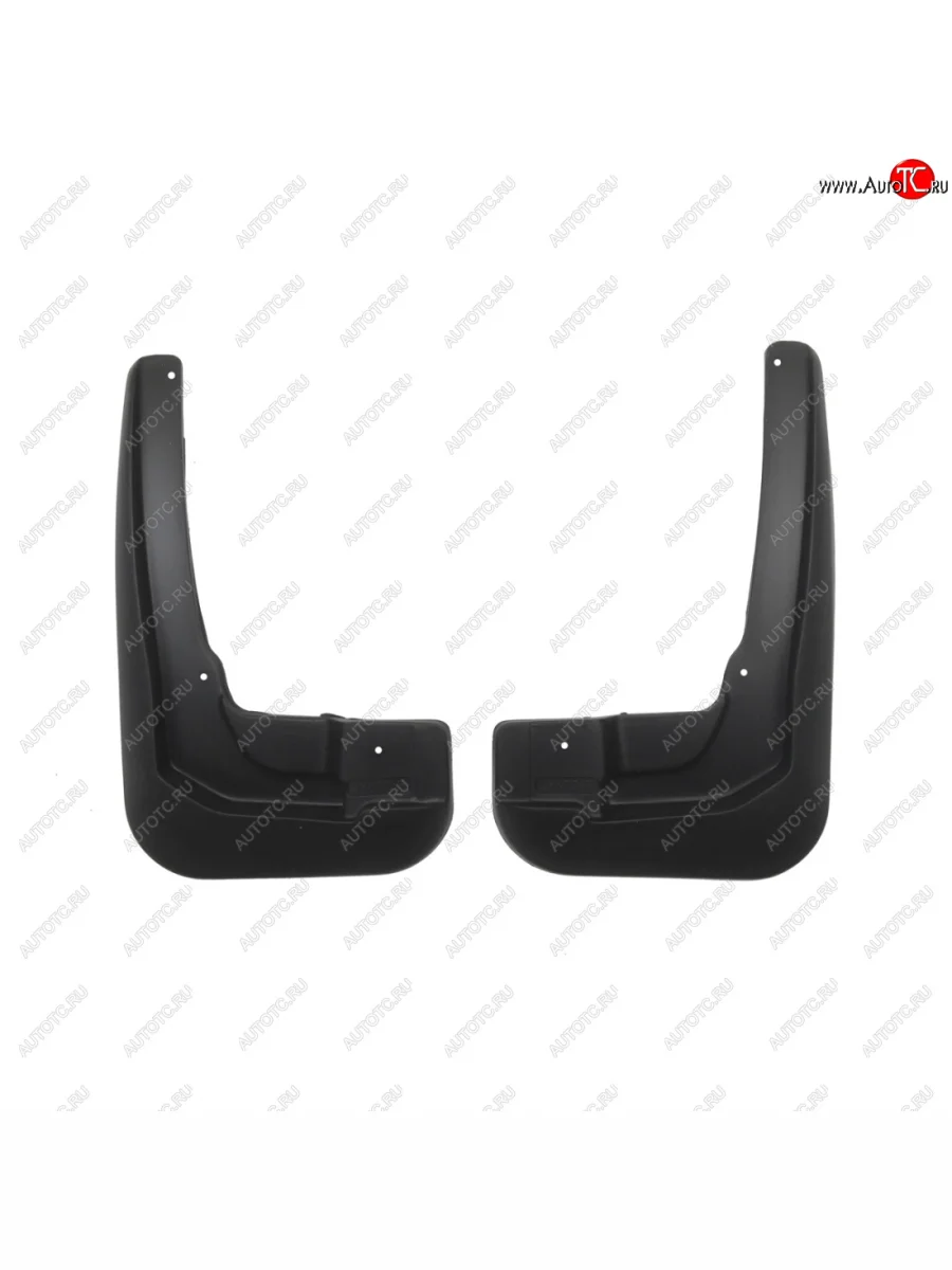 Брызговики (передние) Norplast Jetour X70 Plus (2023-2025)  с доставкой в г. Пермь
