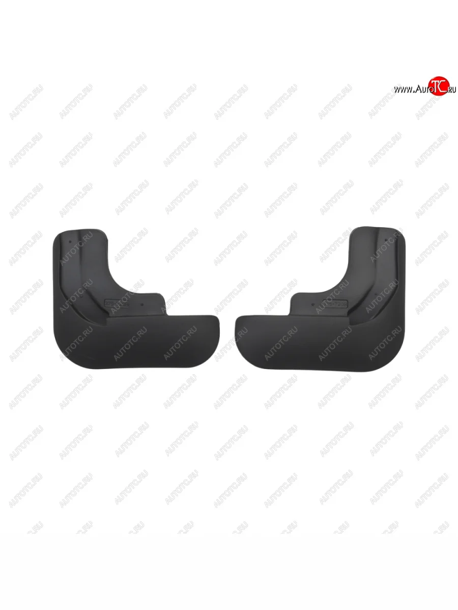 Брызговики (задние) Norplast  Jetour X70 Plus (2023-2025)  с доставкой в г. Керчь